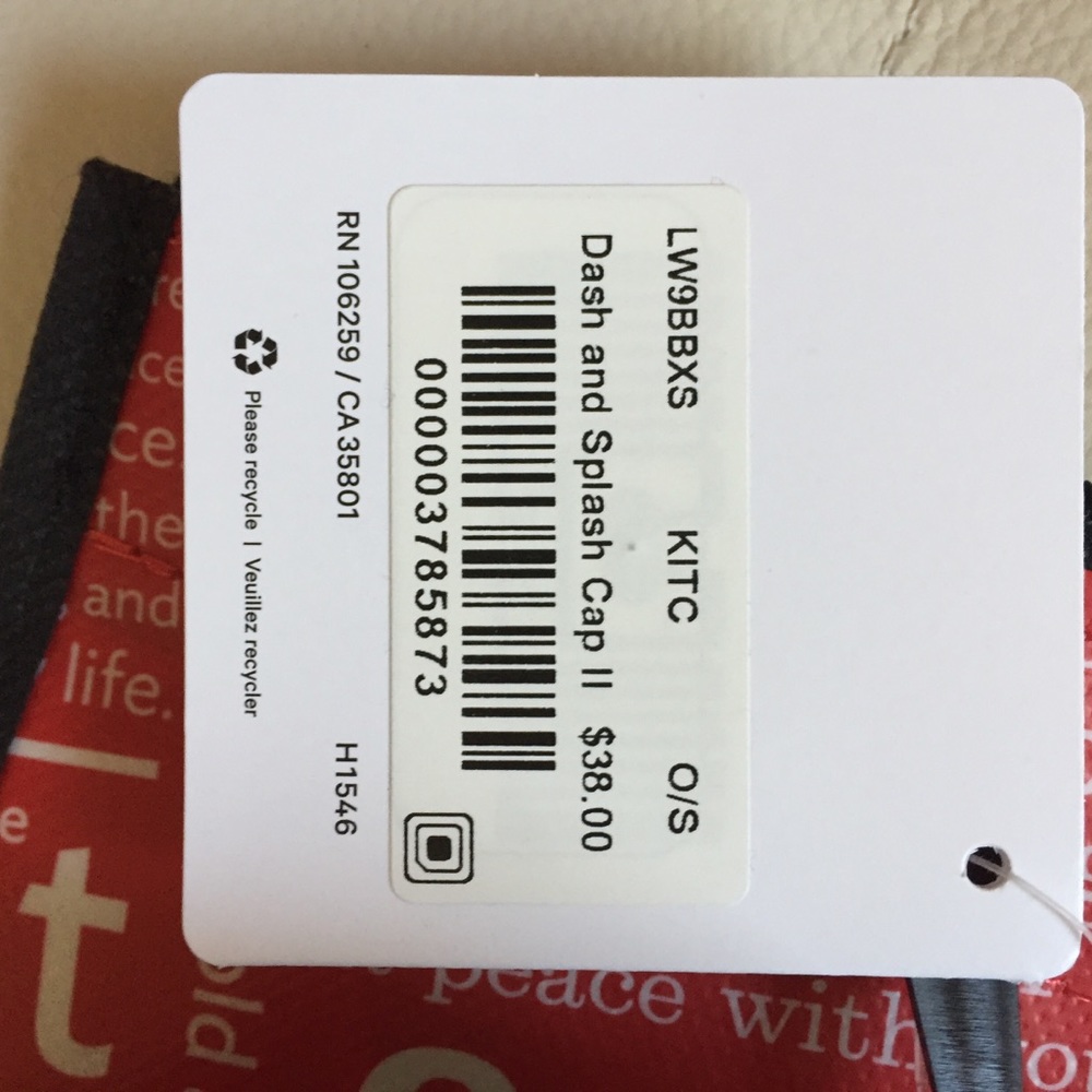 NWT LULULEMON DASH AND SPLASH CAP II PIXEL HAT - Picture 3 of 7